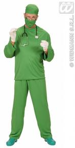 Chirurg Kostuum Carnaval, Kleding | Heren, Ophalen of Verzenden, Nieuw