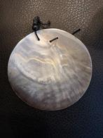Gepolijst nautilus schelp met gaatje voor hanger of, Ophalen of Verzenden, Nieuw