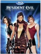 Resident evil the high definition trilogy import (blu-ray, Cd's en Dvd's, Ophalen of Verzenden, Zo goed als nieuw