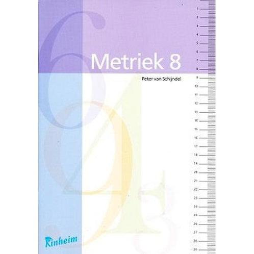 Kinheim Metriek 8 (per stuk), Boeken, Schoolboeken, Nieuw, Verzenden
