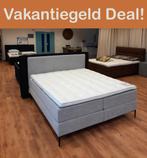 Showmodel Boxspring Cinderella Desire Compleet 180x200cm., Huis en Inrichting, Tweepersoons, Ophalen of Verzenden, Zo goed als nieuw
