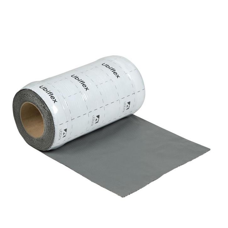 Ubiflex Finio Loodvervanger 300mm x 5m grijs, Doe-het-zelf en Verbouw, Overige Doe-het-zelf en Verbouw, Ophalen of Verzenden