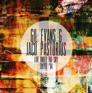 cd - Gil Evans and Jaco Pastorius - Live Under The Sky To..., Cd's en Dvd's, Cd's | Jazz en Blues, Verzenden