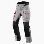 REVIT! Sand 4 H2O Short Silver Black Motorcycle Pants, Motoren, Kleding | Motorkleding, Nieuw met kaartje, REV'IT!, Broek | textiel