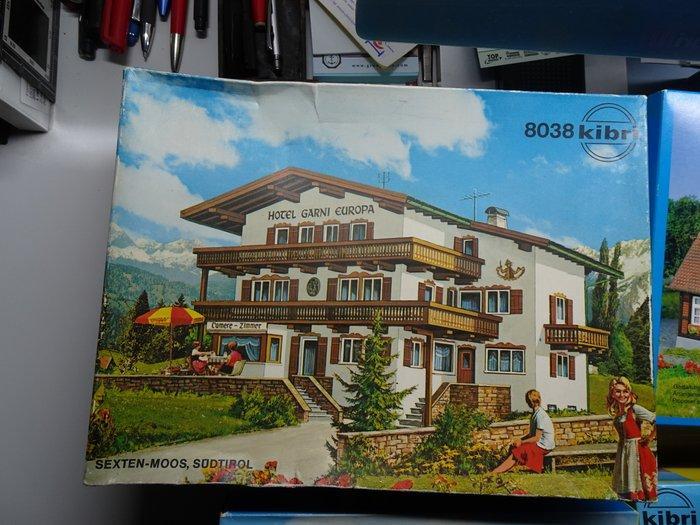 Kibri, Pola H0 - 8038, 8209, 9510, 9764, 19588 en 10590,, Hobby en Vrije tijd, Modeltreinen | H0