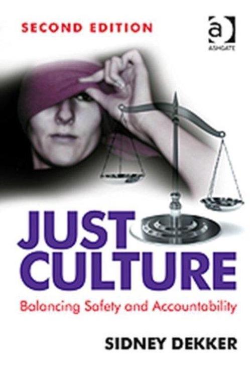 9781409440604 Just Culture | Tweedehands, Boeken, Informatica en Computer, Zo goed als nieuw, Verzenden