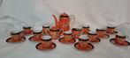 Fine China - Koffieservies (27) - Porselein - Chinees