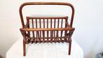 Tijdschriftenhouder - Bamboe, Leder, Rattan, cannage, wilg -