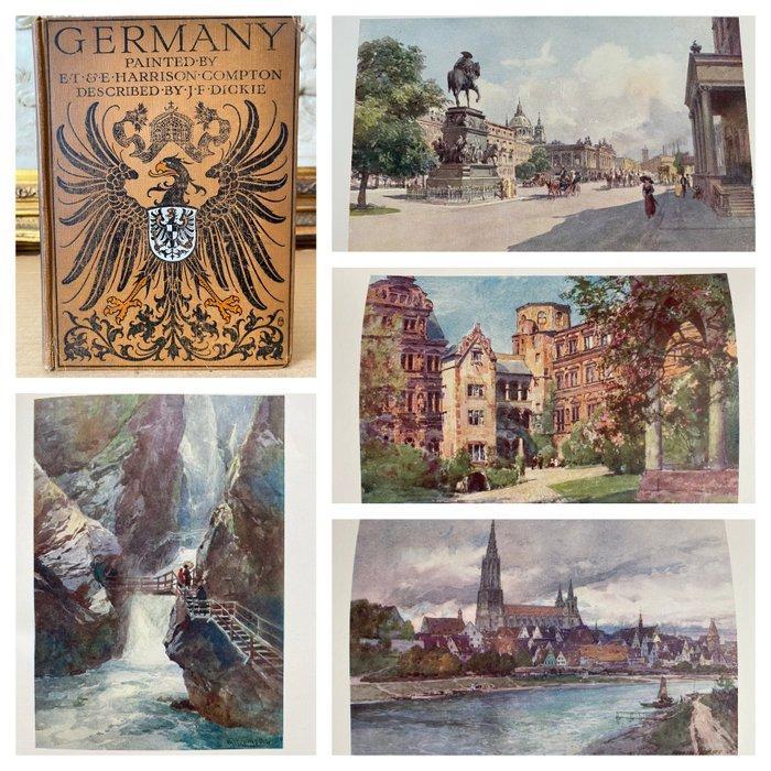 Compton, E T & E Harrison and Dickie, Rev. J F - Germany, Antiek en Kunst, Antiek | Boeken en Bijbels