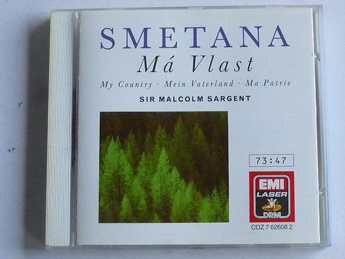 Smetana - Ma Vlast / Sir Malcolm Sargent, Cd's en Dvd's, Cd's | Klassiek, Verzenden