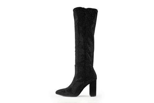 Mexx Laarzen in maat 39 Zwart | 10% extra korting, Kleding | Dames, Schoenen, Zwart, Zo goed als nieuw, Hoge laarzen, Verzenden