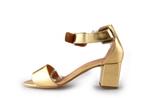 Linea Zeta Pumps in maat 41 Goud | 10% extra korting, Kleding | Dames, Schoenen, Pumps, Overige kleuren, Verzenden, Zo goed als nieuw