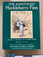 Mark Twain Huckleberry Finn Annotated / Illustrated 378 blz., Ophalen of Verzenden, Gelezen, Amerika