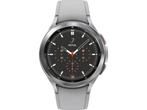 Samsung Galaxy Watch4 Classic (46mm) Zilver, Sieraden, Tassen en Uiterlijk, Verzenden, Zo goed als nieuw
