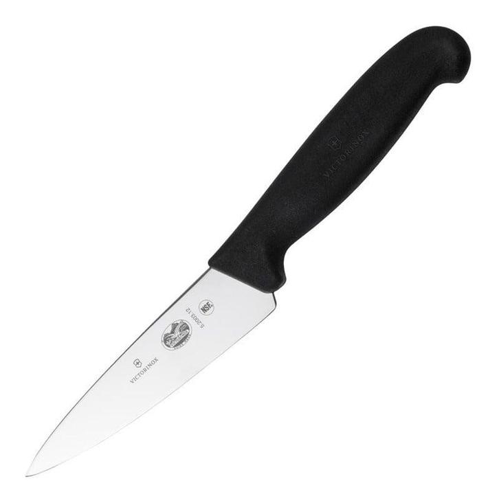 Koksmes | RVS | Zwart | Lengte 252mm Victorinox, Zakelijke goederen, Horeca | Keukenapparatuur, Nieuw in verpakking, Verzenden