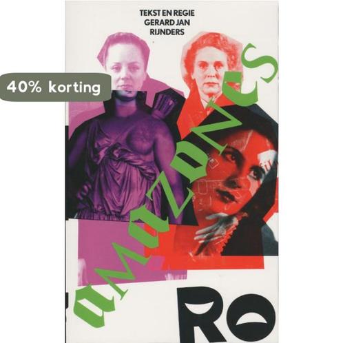 Amazones 9789064037610 Gerardjan Rijnders, Boeken, Overige Boeken, Zo goed als nieuw, Verzenden