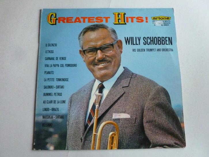 Willy Schobben - Greatest Hits! (LP), Cd's en Dvd's, Vinyl | Klassiek, Zo goed als nieuw, Verzenden
