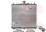 RADIATOR VOOR NISSAN MICRA 2003-2010 21410AX600, Ophalen of Verzenden, Nieuw