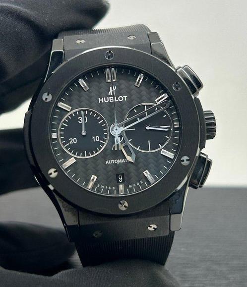 Hublot - Classic Fusion Chronograph 45mm Black Magic -, Sieraden, Tassen en Uiterlijk, Horloges | Heren
