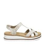 Rieker sandalen voor dames in het Wit, Kleding | Dames, Verzenden, Wit, Nieuw, Sandalen of Muiltjes