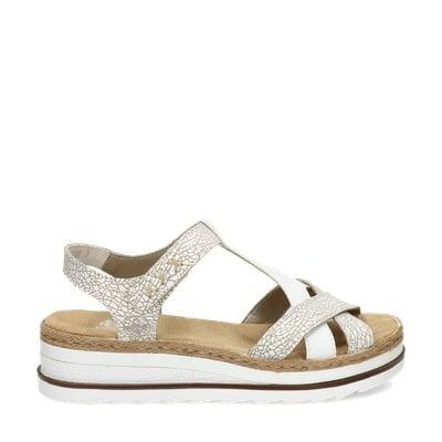 Rieker sandalen voor dames in het Wit, Kleding | Dames, Schoenen, Sandalen of Muiltjes, Wit, Nieuw, Verzenden