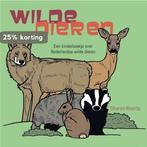 Wilde dieren 9789464895438 Sharon Roorda, Verzenden, Zo goed als nieuw, Sharon Roorda