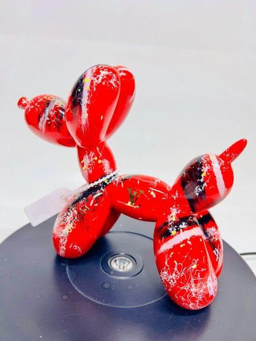 Vanessa Fodera (1981) - LOUIS VUITTON - Red Dog, Antiek en Kunst, Kunst | Schilderijen | Modern