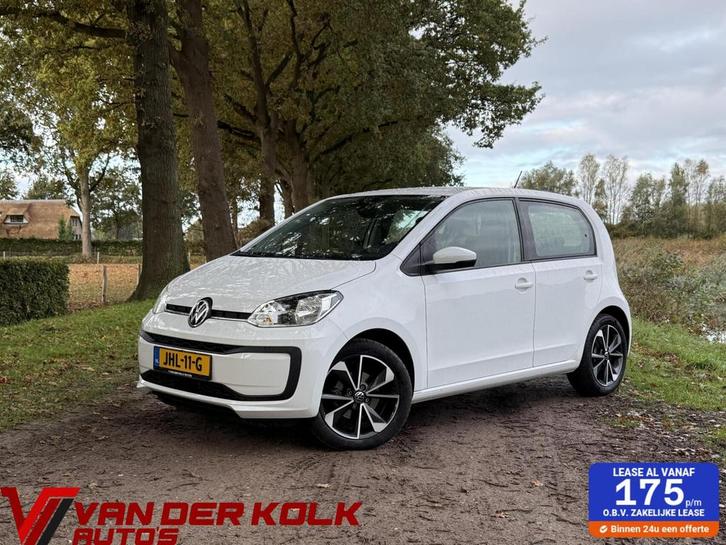 Volkswagen up! | Zakelijke Lease v.a. €204.33 pm, Auto's, Volkswagen, Lease, Automaat, Hatchback, Financial lease, up!, Benzine