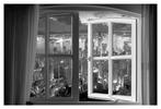 ter Halle® Glasschilderij 120 x 80 cm | Uitzicht op stad, Huis en Inrichting, Woonaccessoires | Schilderijen, Tekeningen en Foto's