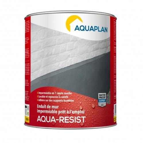 Aquaplan Aquaplan aqua resist waterdichte muurcoating 750 ml, Doe-het-zelf en Verbouw, Isolatie en Afdichting, Nieuw, Verzenden