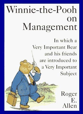 Winnie-The-Pooh on Management 9780525938989 Allen, Boeken, Overige Boeken, Gelezen, Verzenden