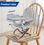 Opvouwbare baby zitverhoger met afneembaar dienblad, Verzenden, Nieuw