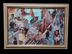 Erno Erb (1878 - 1943), Attrib. - Pescatori e viandanti al, Antiek en Kunst