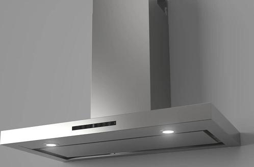 Stoves LEVEL RC 1000 RVS wand afzuigkap - roestvrijstaal - 1, Witgoed en Apparatuur, Afzuigkappen, Vrijstaand, Wandschouwkap, Nieuw
