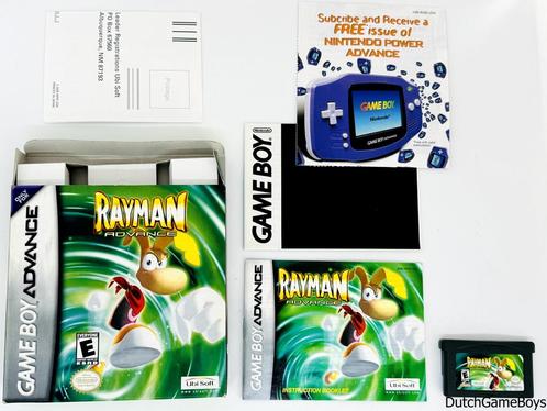 Gameboy Advance / GBA - Rayman Advance + Reg. Card - USA, Spelcomputers en Games, Games | Nintendo Game Boy, Gebruikt, Verzenden