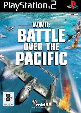 WWII Battle Over the Pacific (PS2 Games) (Playstation 2), Spelcomputers en Games, Games | Sony PlayStation 2, Zo goed als nieuw