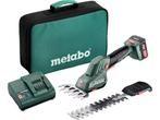 Metabo PowerMaxx SGS 12 Q - 12V Li-Ion accu grasschaar set -, Verzenden, Nieuw