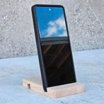 HOCHO Beukenhouten Telefoonstandaard 100x80x15 mm – Stijl., Ophalen of Verzenden, Nieuw