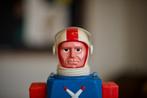 Gragstan / Salco - Speelgoed robot Mr. LEM (1970) and Moon