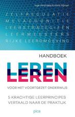 Handboek leren leren voor het voortgezet onderwijs, Boeken, Verzenden, Zo goed als nieuw, Karin Nijman