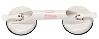 Badgreep met zuignappen Drive Solido 32,5 cm wit, Diversen, Verpleegmiddelen, Nieuw, Ophalen of Verzenden