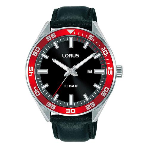Lorus - RH941 - black, Sieraden, Tassen en Uiterlijk, Horloges | Dames, Verzenden