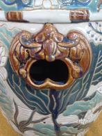 Artesanos ceramicos - Kruk - Voetbankje - Porselein - met de