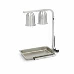 Warmtebrug - 2 Lampen - incl. Lampen en 1x 1/1 GN-Bak, Verzenden, Nieuw in verpakking, Fornuis, Frituur en Grillen