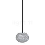 Umage Eos Hanglamp, lampenkap grijs/kabel zwart - ø¸20 cm, Huis en Inrichting, Verzenden, Nieuw