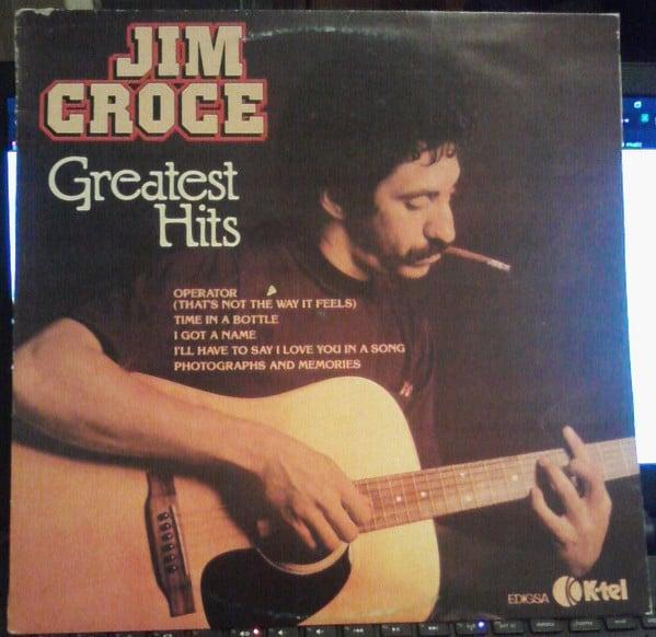 Jim Croce - Greatest Hits, Cd's en Dvd's, Vinyl | Pop, Gebruikt, Ophalen of Verzenden
