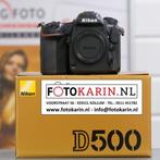 Nikon D500 Body | occasion | Foto Karin Kollum, Audio, Tv en Foto, Fotocamera's Digitaal, Gebruikt, Spiegelreflex, Ophalen of Verzenden