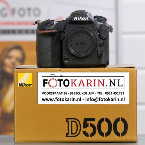 Nikon D500 Body | occasion | Foto Karin Kollum, Audio, Tv en Foto, Fotocamera's Digitaal, Geen optische zoom, Gebruikt, Nikon