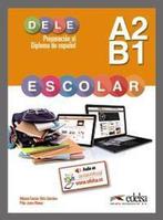 9788490816776 Preparacion al DELE escolar A2/B1 libro del..., Verzenden, Zo goed als nieuw, Pilar Justo Munoz