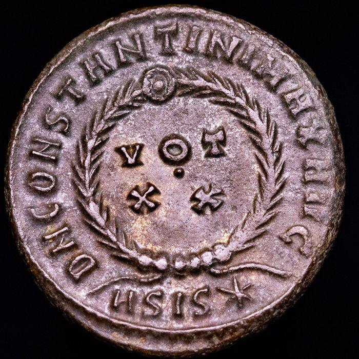 Romeinse Rijk. Constantijn I (306-337 n.Chr.). Follis, Postzegels en Munten, Munten | Europa | Niet-Euromunten